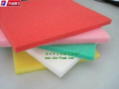 低密度抗黄泡棉